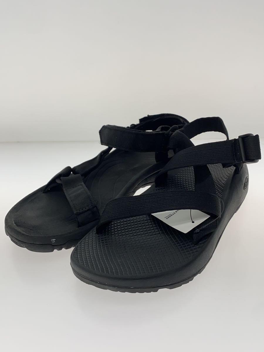 CHACO◆サンダル/US10/BLK/J105375_画像2