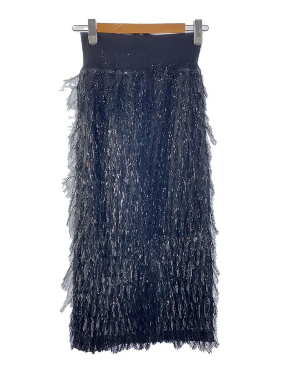 MAISON SPECIAL◇ロングスカート/FREE/レーヨン/BLK/21231515803 MAISON SPECIAL◇ロングスカート/FREE/レーヨン/BLK/21231515803