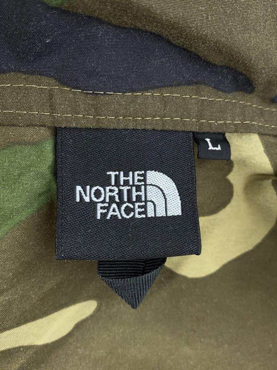 THE NORTH FACE◆ナイロンジャケット/L/ナイロン/KHK/カモフラ/NP11170_画像3