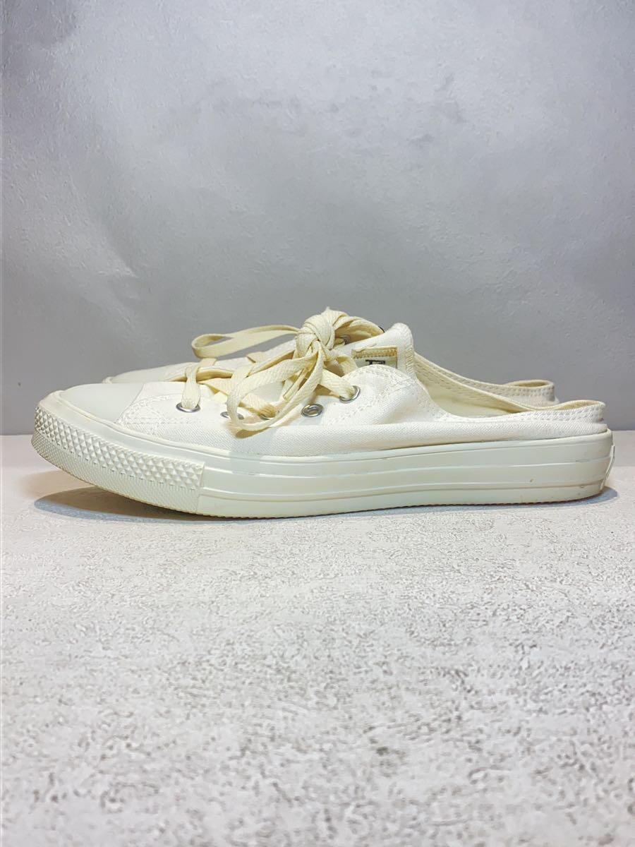 CONVERSE◆ローカットスニーカー/27cm/WHT/31302050_画像1