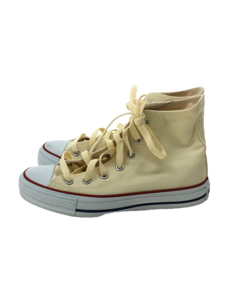 CONVERSE◆コンバース/ハイカットスニーカー/23.5cm/IVO/オールスター_画像1