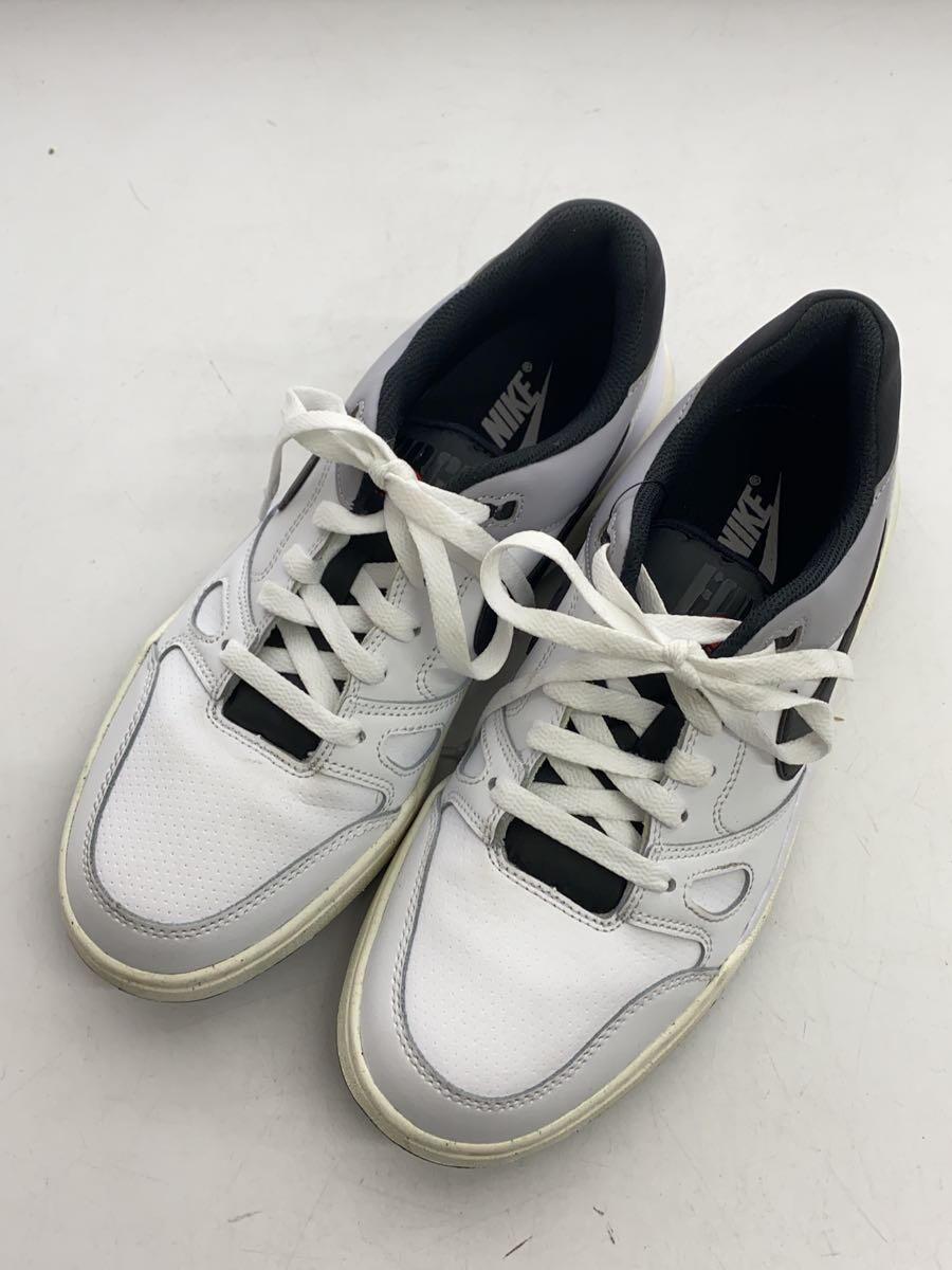 NIKE◆FULL FORCE LOW_フル フォース LOW/25.5cm/WHT_画像2