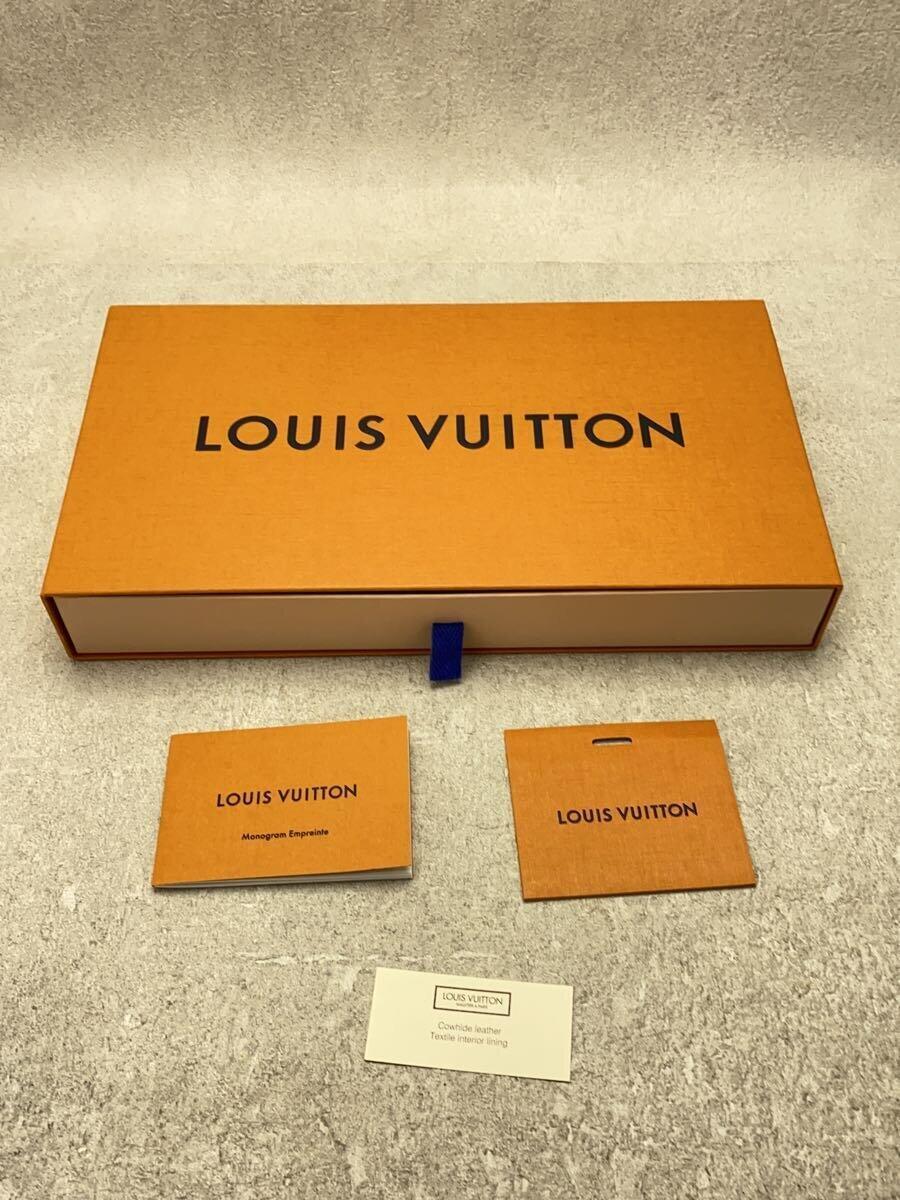 LOUIS VUITTON◆エシャルプクラシック_モノグラム_NVY/ウール/NVY/総柄/メンズ_画像3