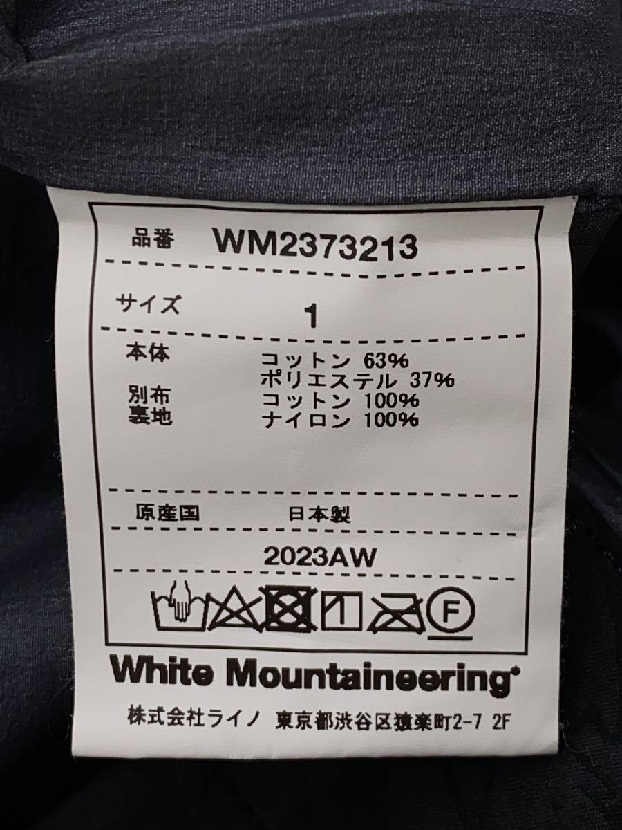 WHITE MOUNTAINEERING◆ジャケット/1/コットン/ブラック/総柄/WM2373213_画像4