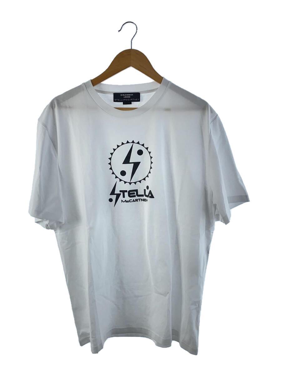 STELLAMcCARTNEY◆Tシャツ/XL/コットン/WHT/プリント_画像1