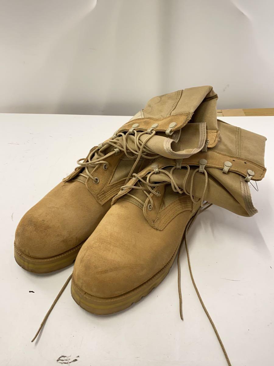 US.ARMY* combat boots /US9/CML/ suede 