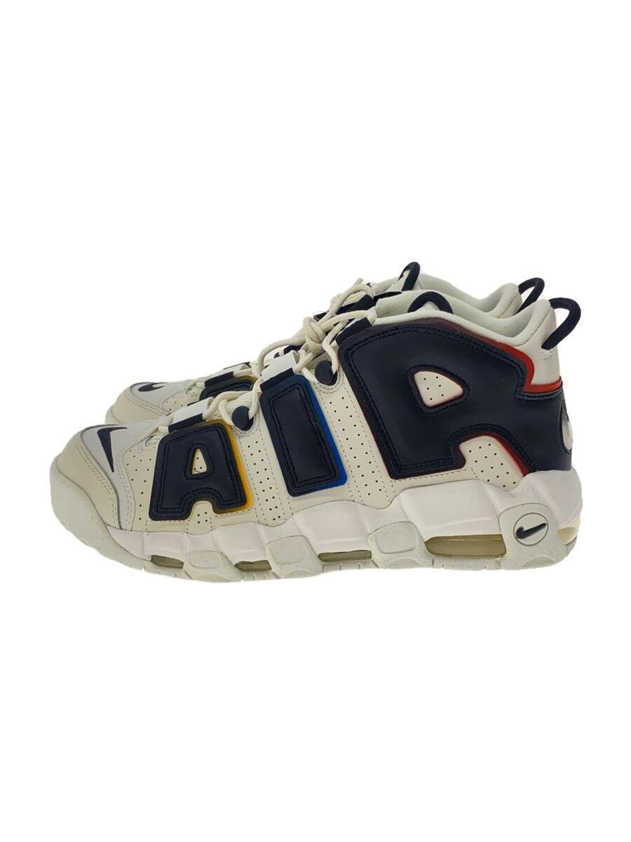 NIKE◆AIR MORE UPTEMPO 96_エア モア アップテンポ 96/28.5cm/ホワイト_画像1