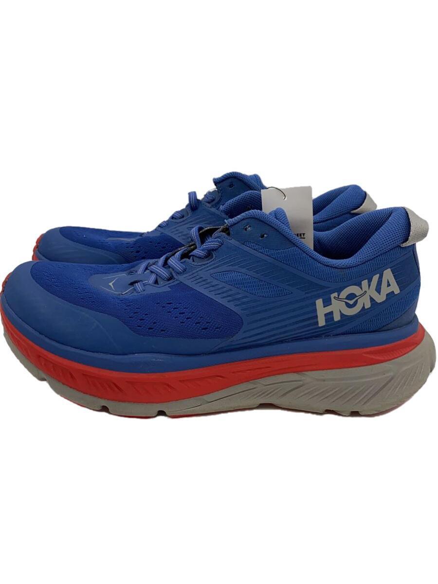 HOKA ONE ONE◆ローカットスニーカー/27.5cm/NVY/FE1220E_画像1