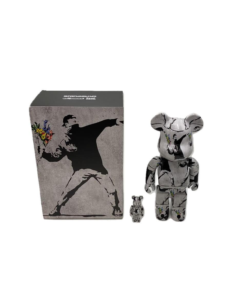 MEDICOM TOY◆ベアブリック/FLOWER BOMBER/BEARBRICK/_画像1