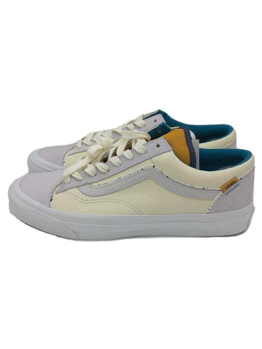 VANS VAULT◆ローカットスニーカー/29cm/WHT/スウェード/VN0A5FBXW001_画像1