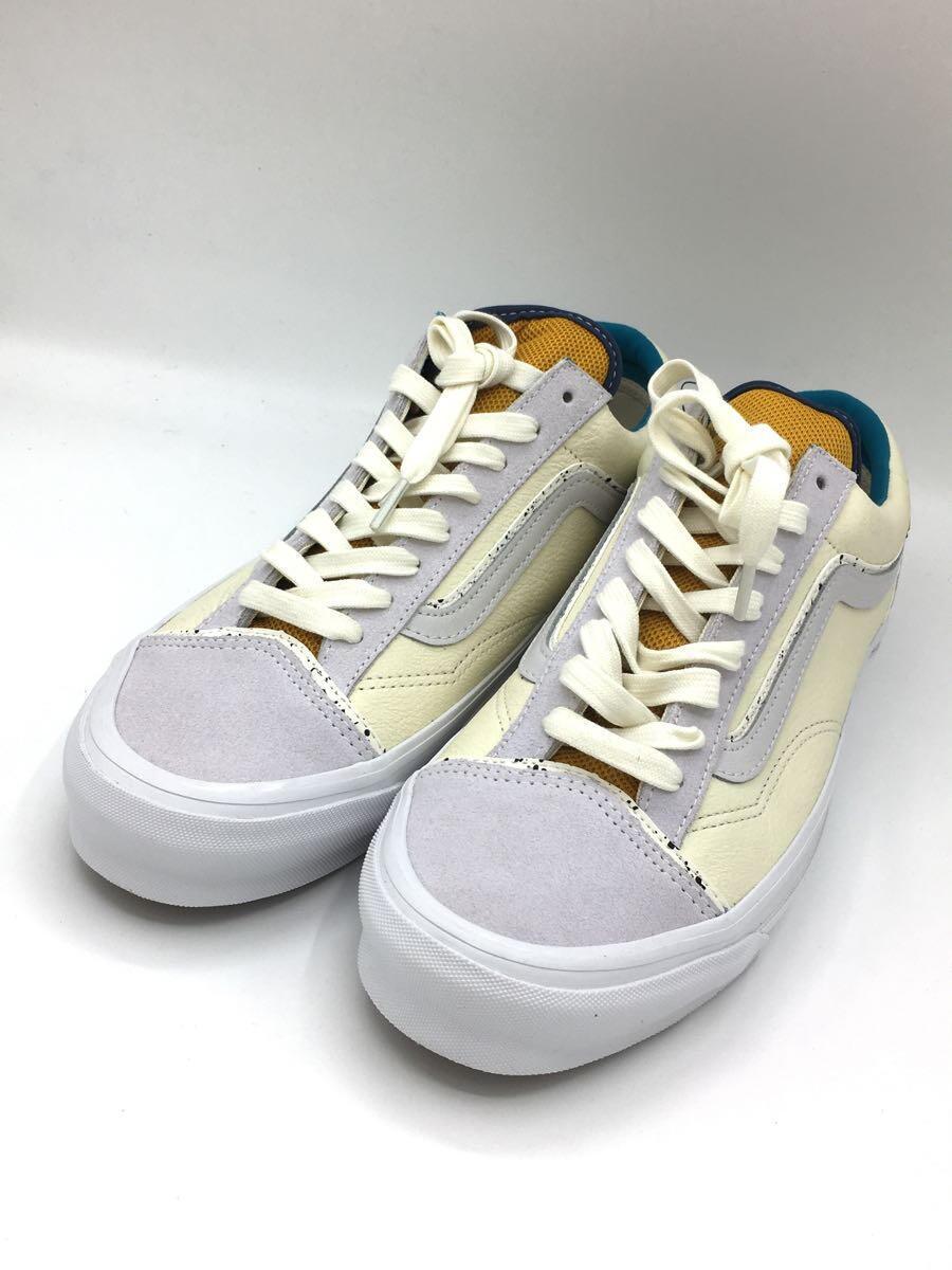 VANS VAULT◆ローカットスニーカー/29cm/WHT/スウェード/VN0A5FBXW001_画像2