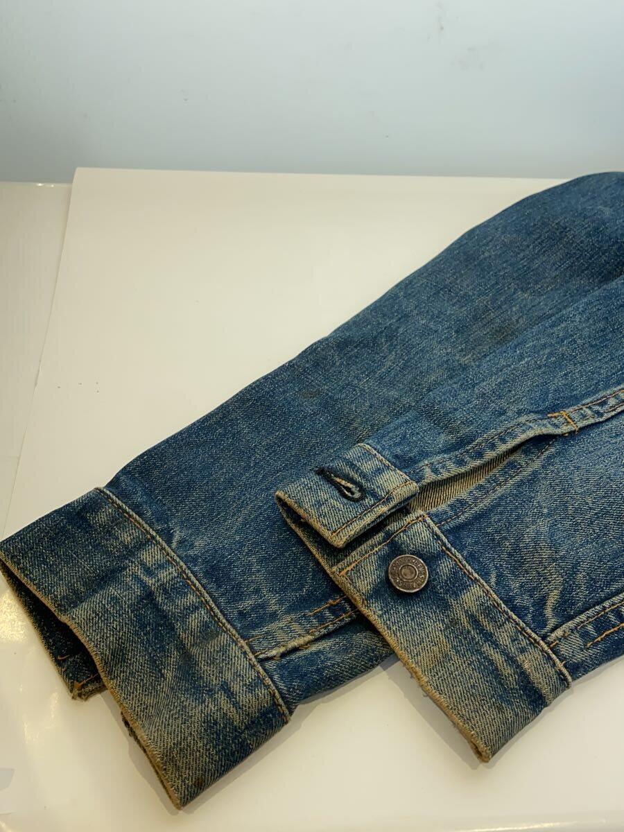 Levi’s◆70505/ボタン裏525/BIG E/Gジャン/BLU/_画像4