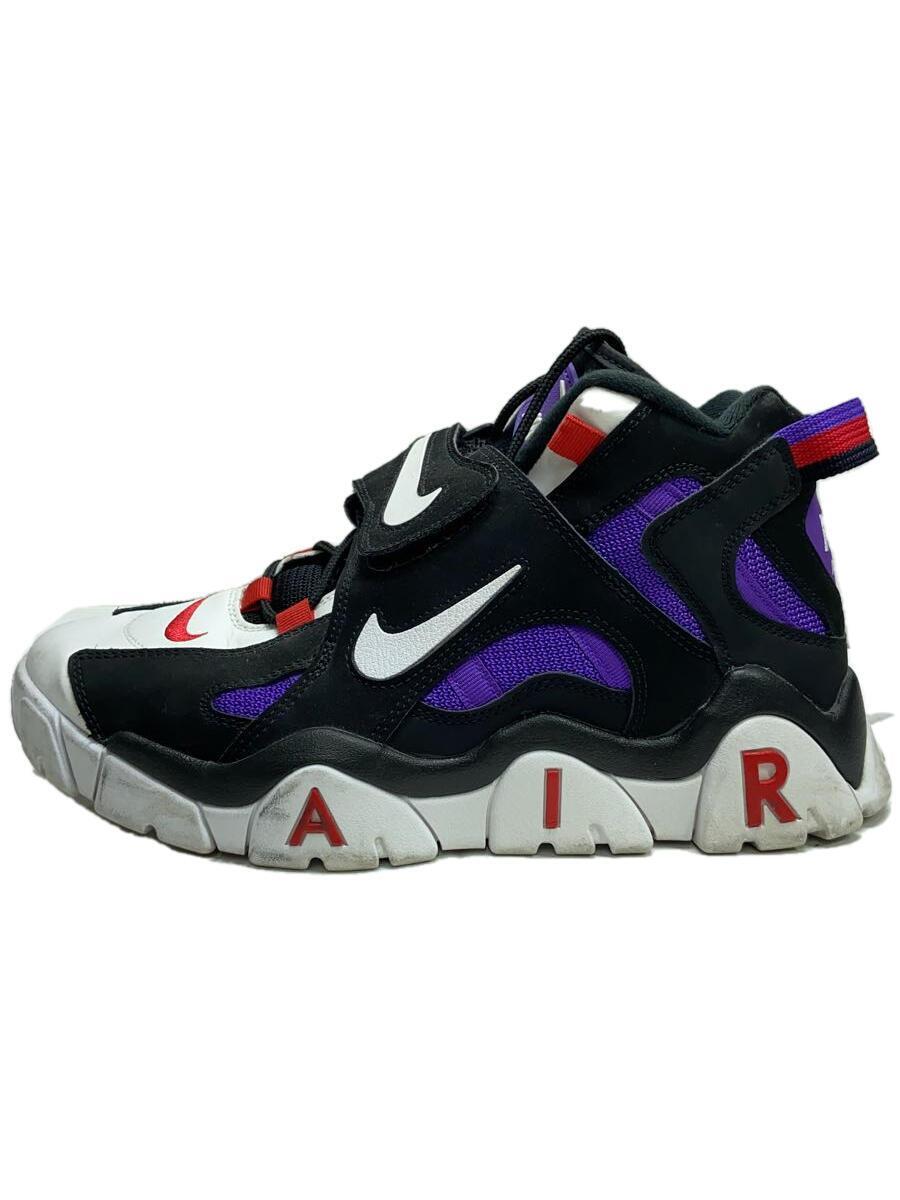 NIKE◆AIR BARRAGE MID QS/エアバラージミッド/ブラック/CD9329-001/27cm/BLK_画像1