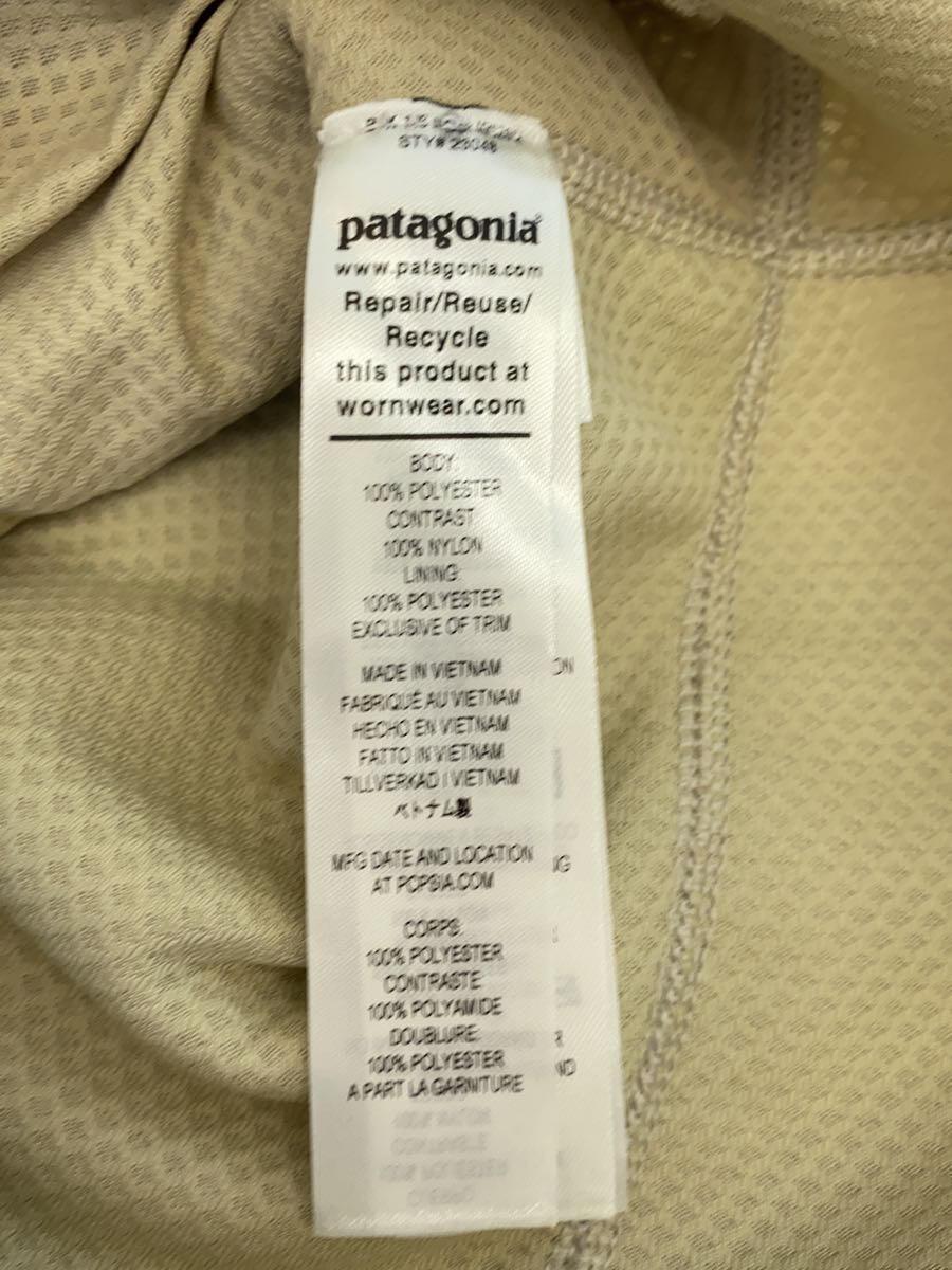 patagonia◆フリースベスト/XL/ポリエステル/CRM/23048FA21_画像4