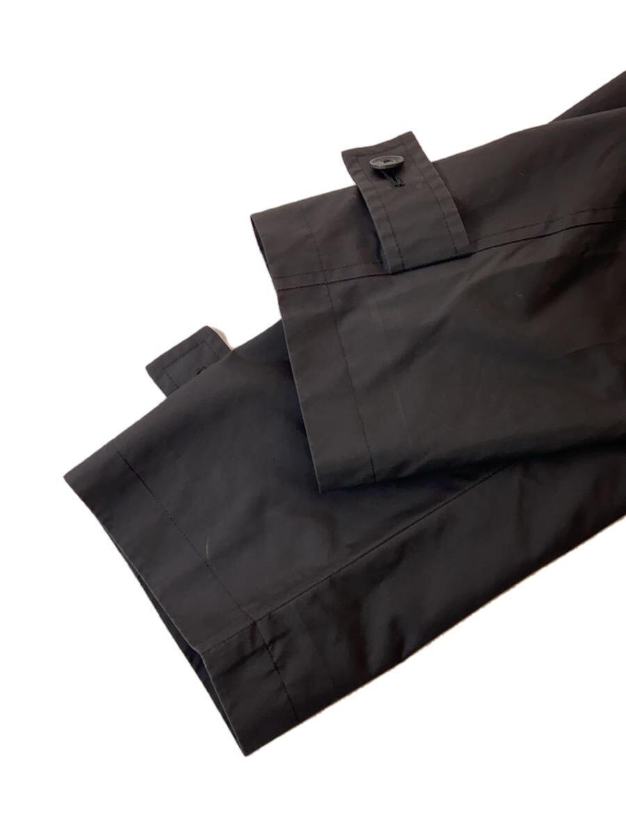BURBERRY BLACK LABEL* пальто с отложным воротником / подкладка есть /M/ полиэстер /BLK/ одноцветный /BMA13-105-09