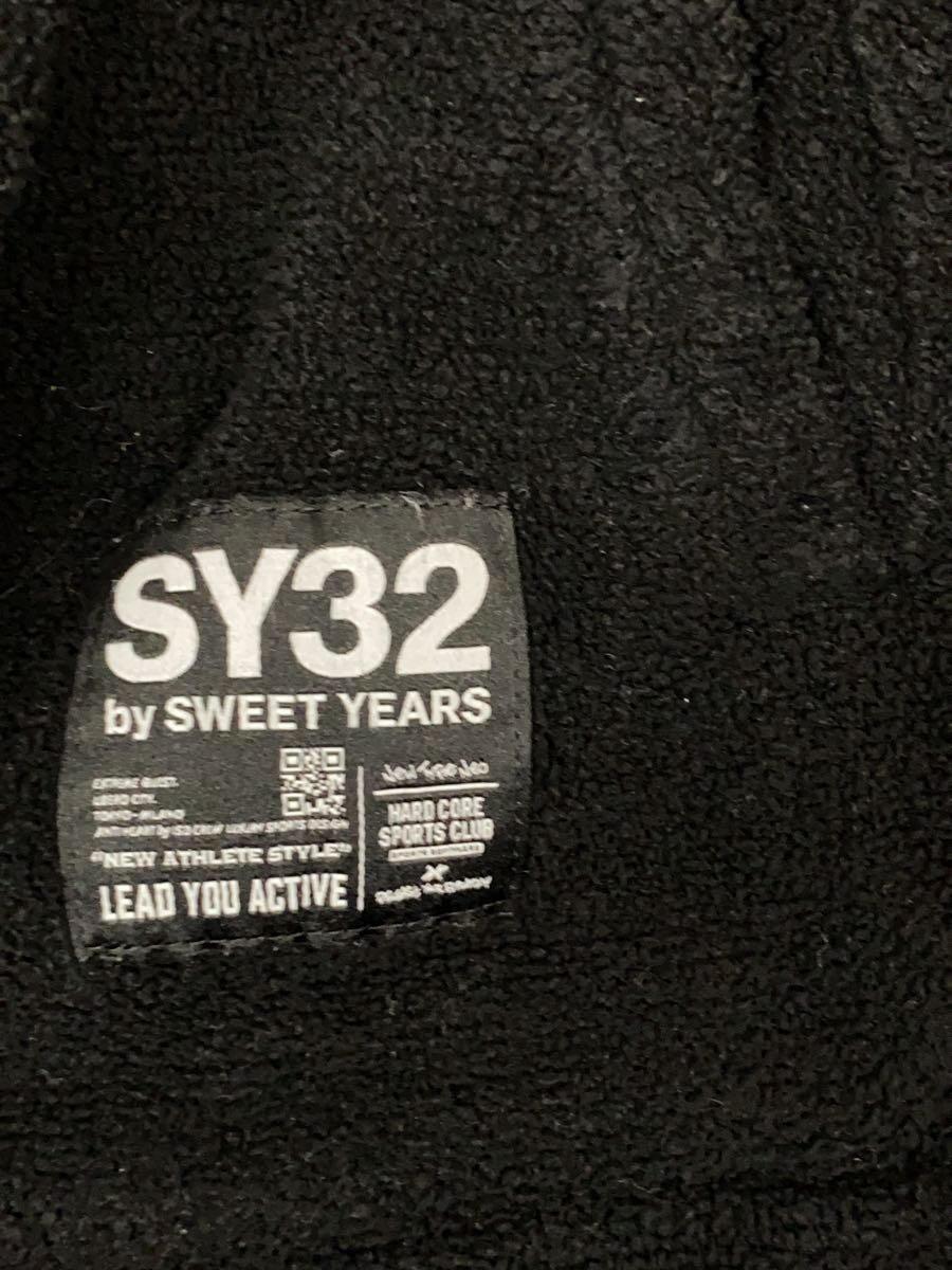 SY32 by SWEET YEARS◆セットアップ/XL/ポリエステル/BLK/12006_画像5