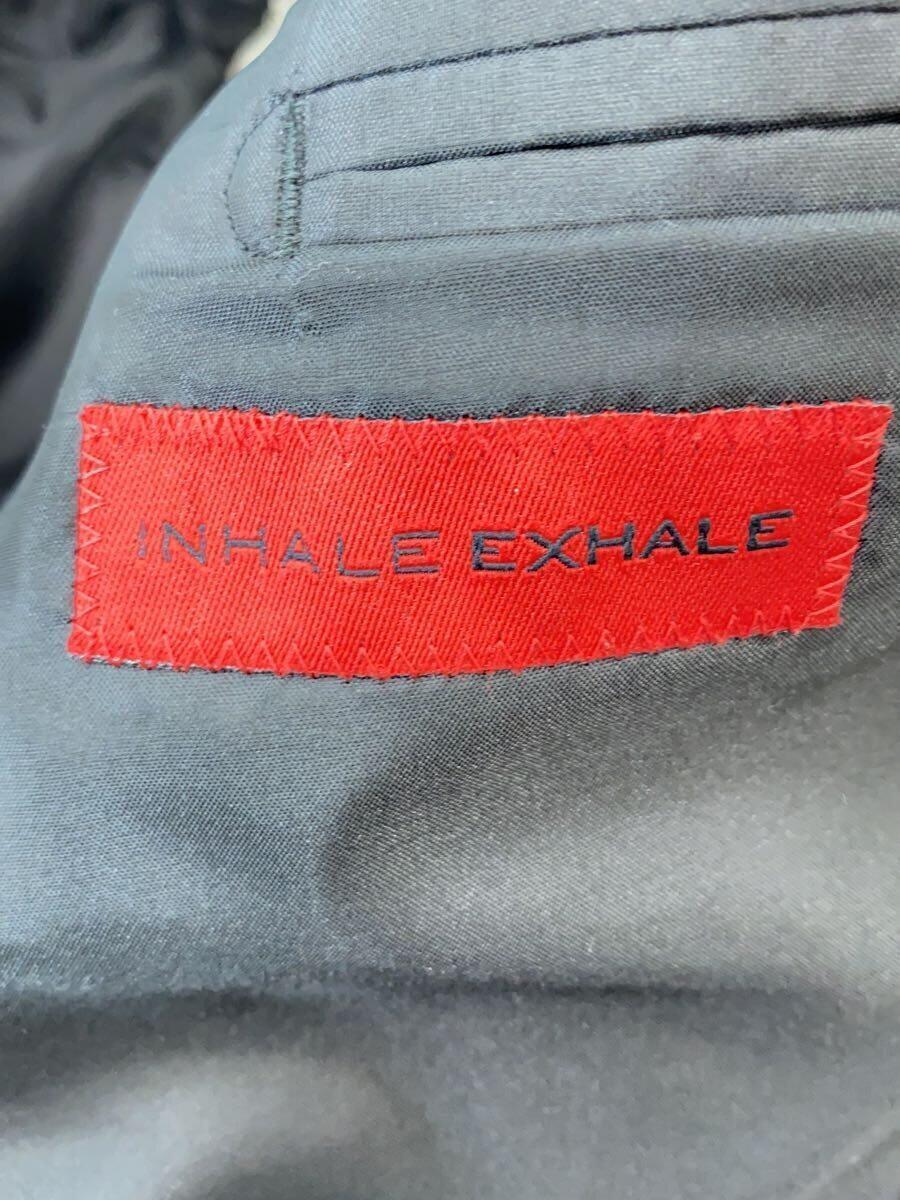 INHALE EXHALE◆スーツ/-/ウール/GRY/チェック_画像5
