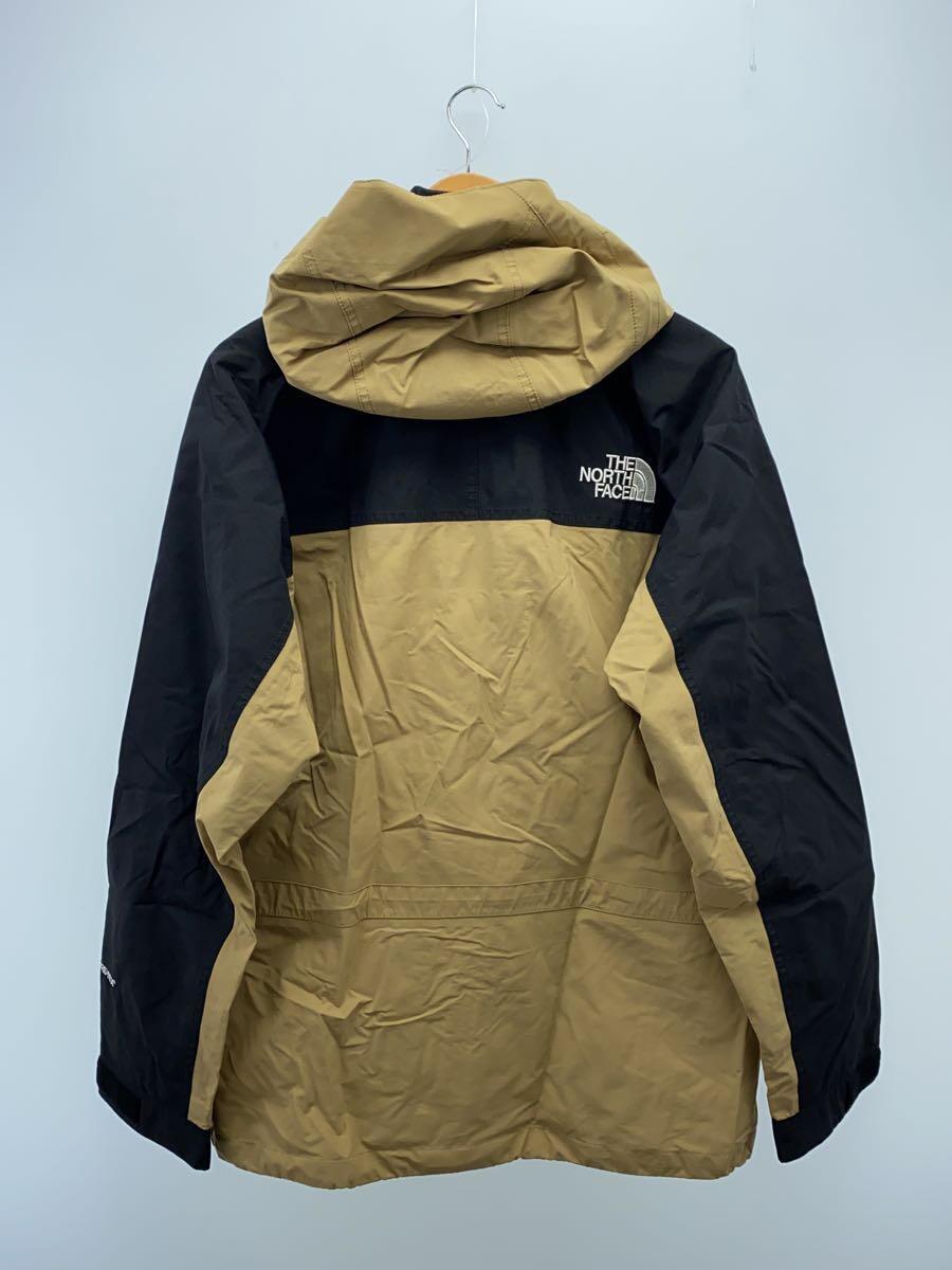 THE NORTH FACE◆MOUNTAIN LIGHT JACKET_マウンテンライトジャケット/XL/ナイロン/BEG/無地_画像2