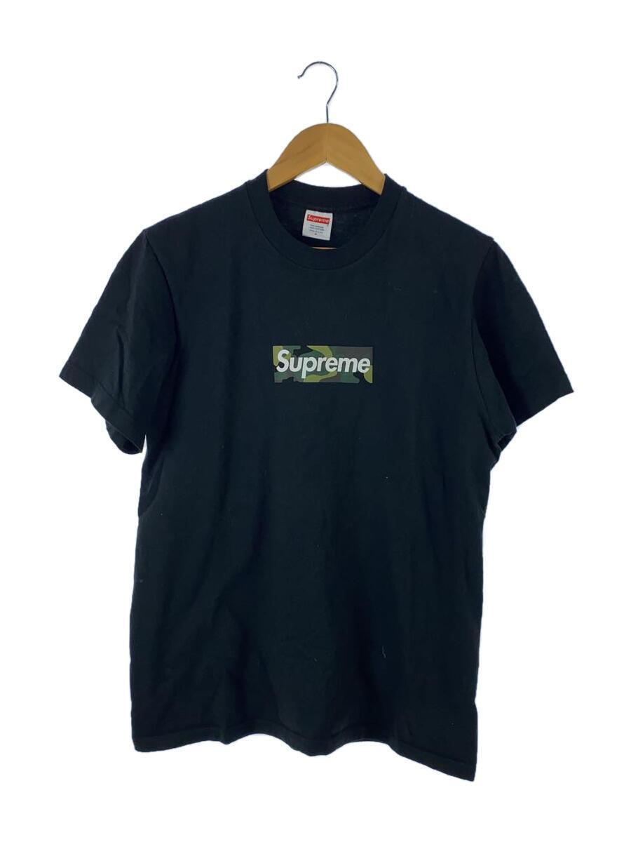 Supreme◆Tシャツ/S/コットン/BLK_画像1