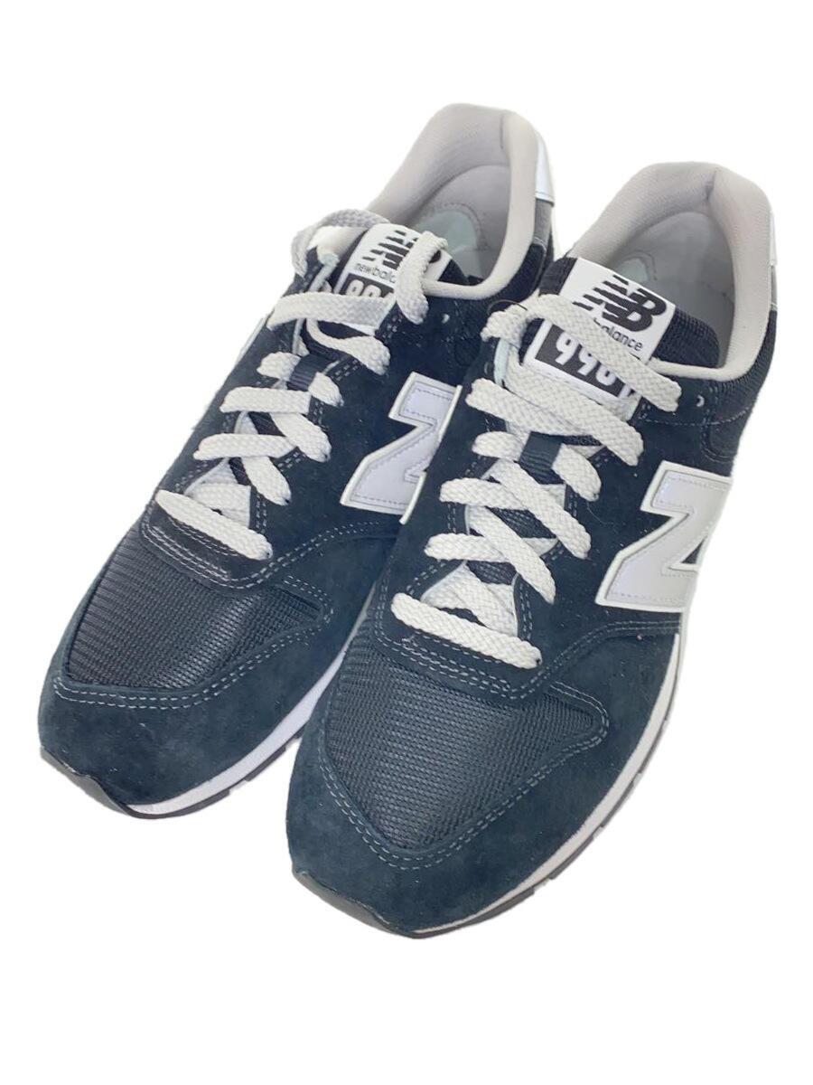 NEW BALANCE◆CM996//ブラック/26.5cm/BLK_画像2