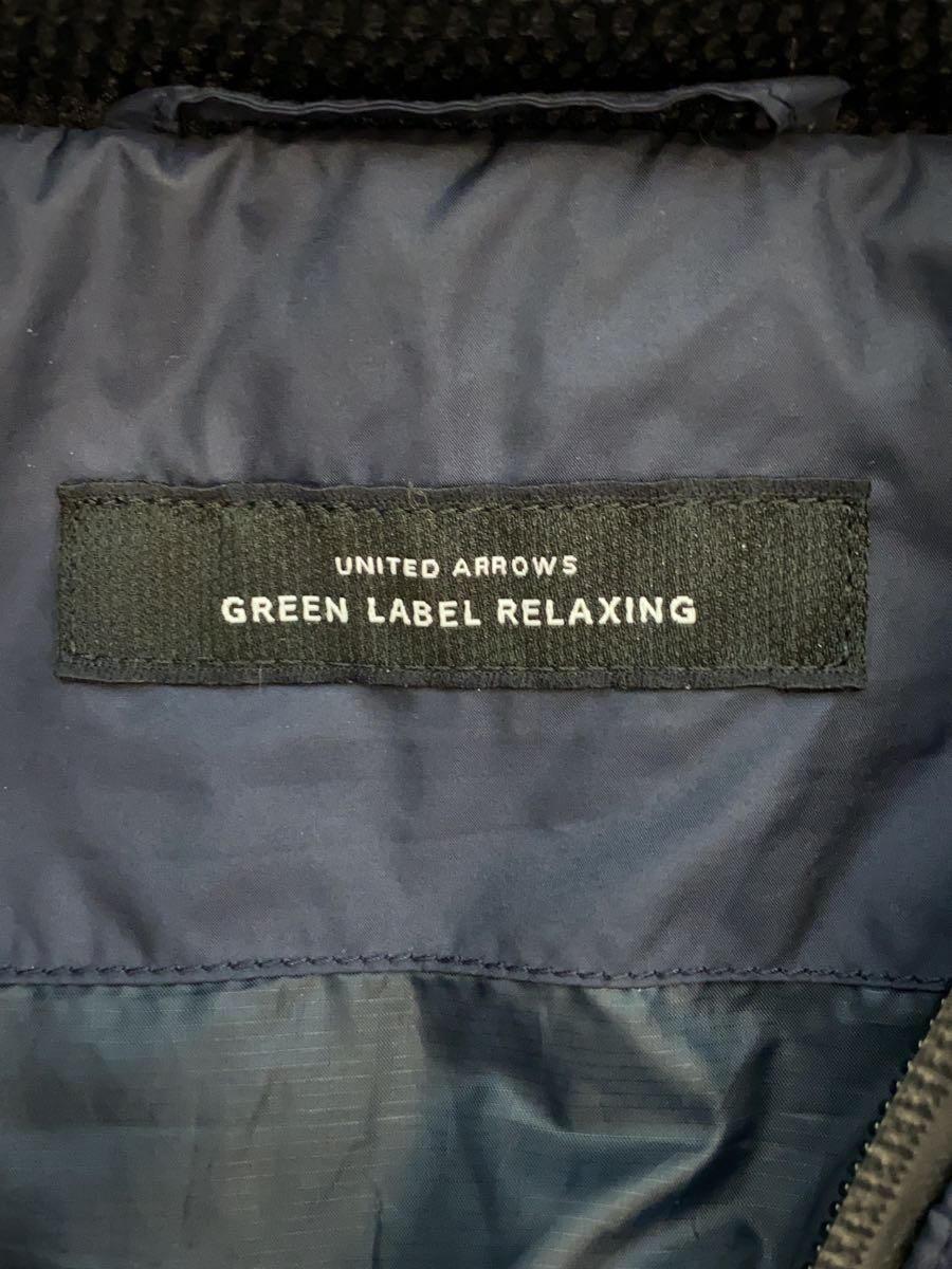 UNITED ARROWS green label relaxing◆ダウンジャケット/-/-/NVY/3225-199-2897_画像3