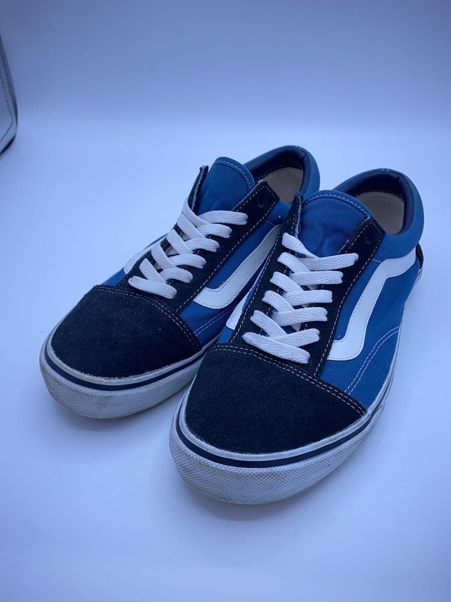 VANS◆ローカットスニーカー/26.5cm/BLU_画像2