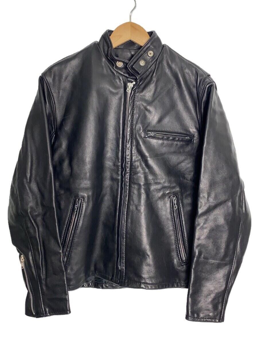Schott レザーライダースジャケット 38 Schott レザーライダースジャケット 38