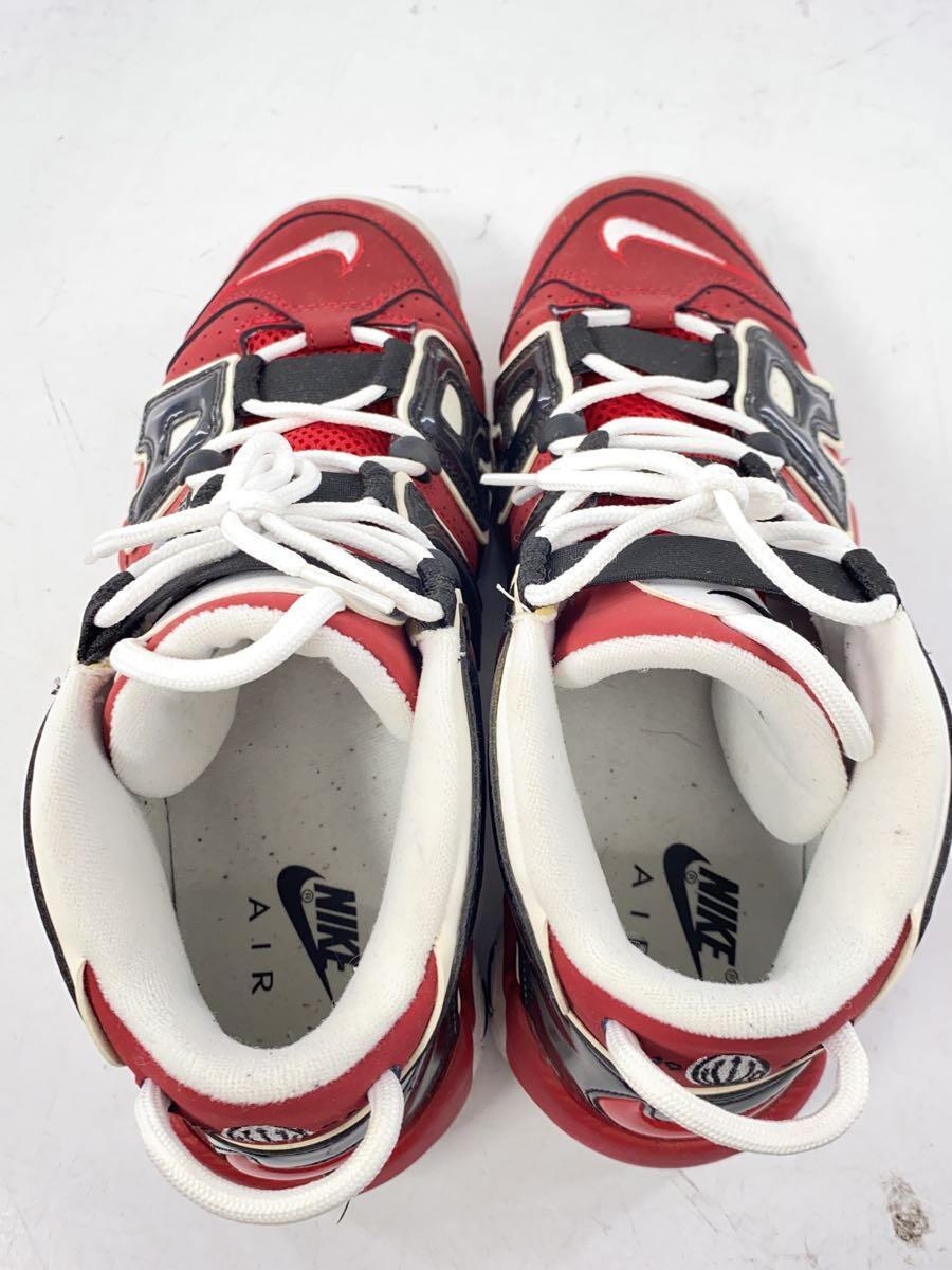 NIKE◆AIR MORE UPTEMPO 96/エアモアアップテンポ/レッド/921948-600/27cm/RED_画像3