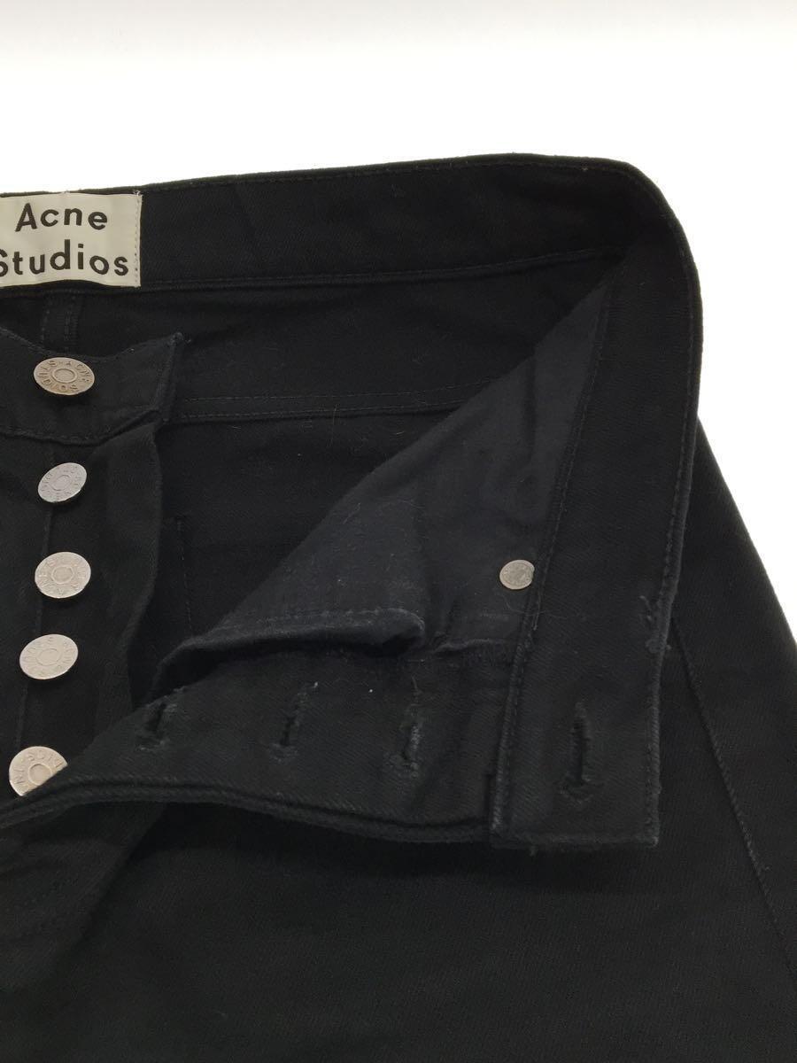 Acne Studios(Acne)◆TOWN STAY CASH/ブラックデニムパンツ/SIZE:29/BLK/無地/30O144-121_画像3