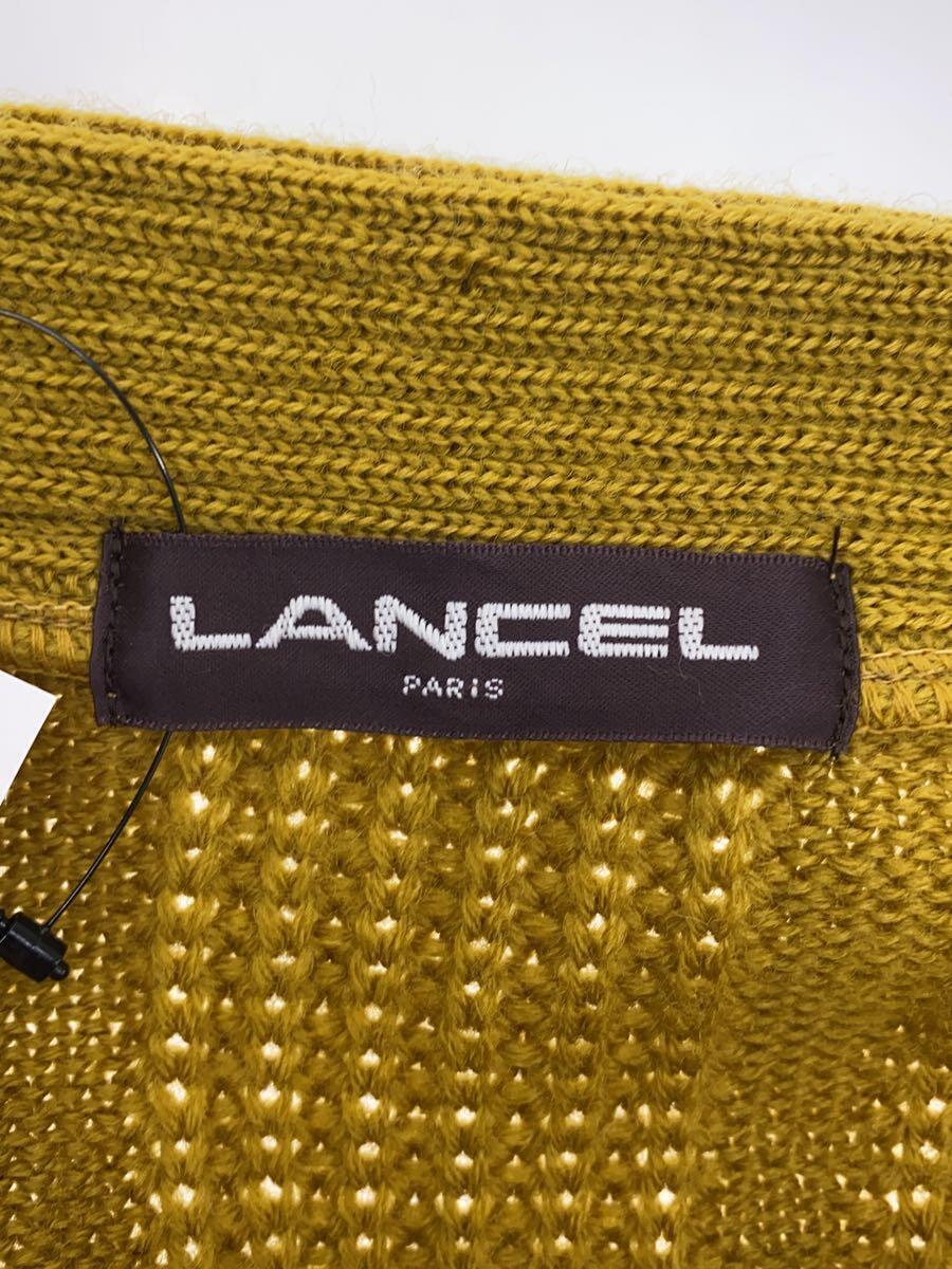 LANCEL◆セーター(厚手)/M/ウール/YLW_画像3