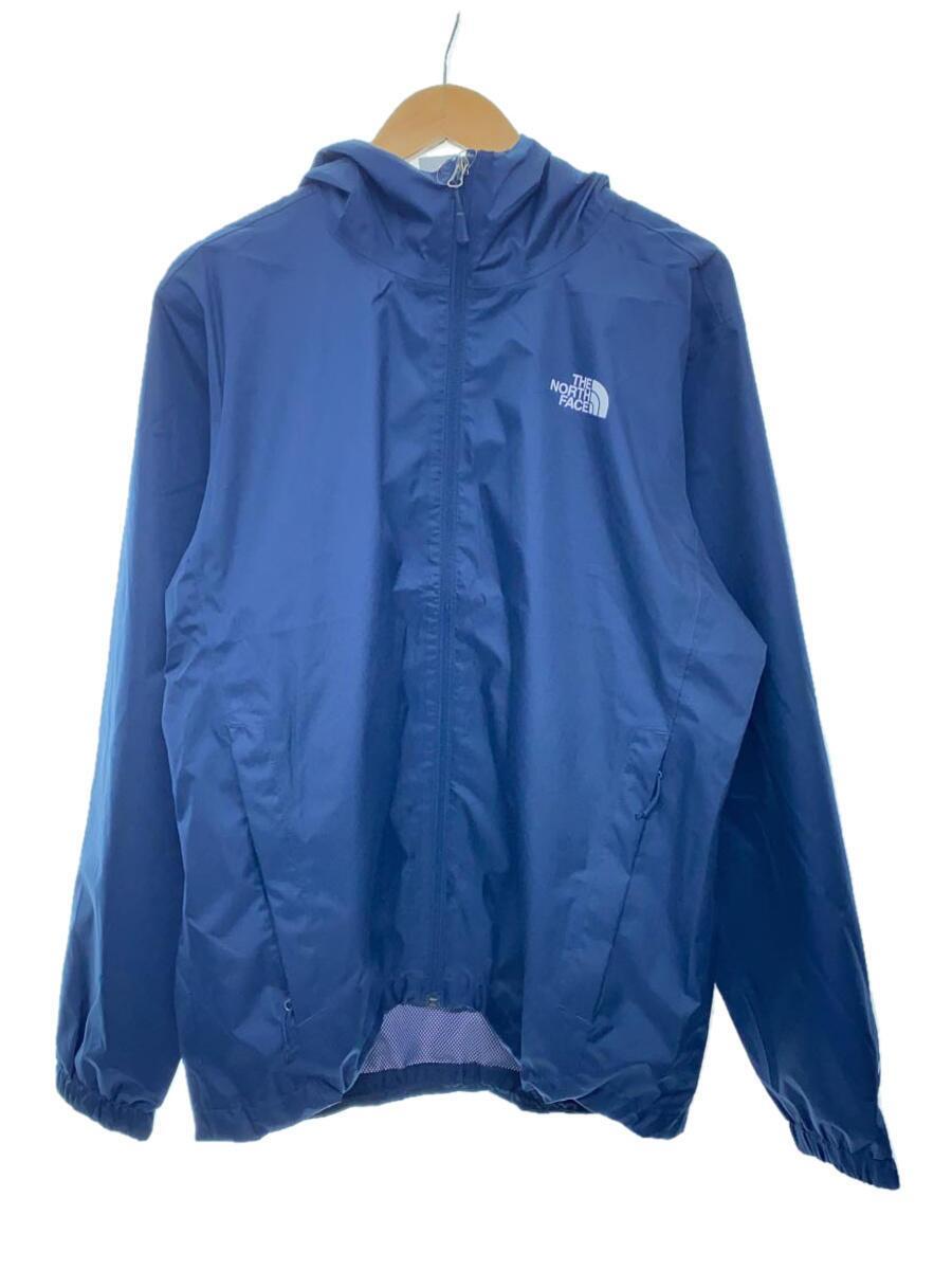 THE NORTH FACE◆QUEST JKT/マウンテンパーカ/L/ポリエステル/NVY/NF00A8AZ_画像1