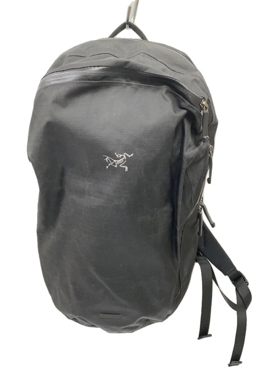 ARC’TERYX◆Granville 16 zip Backpack/状態考慮/ナイロン/ブラック/18792-113441