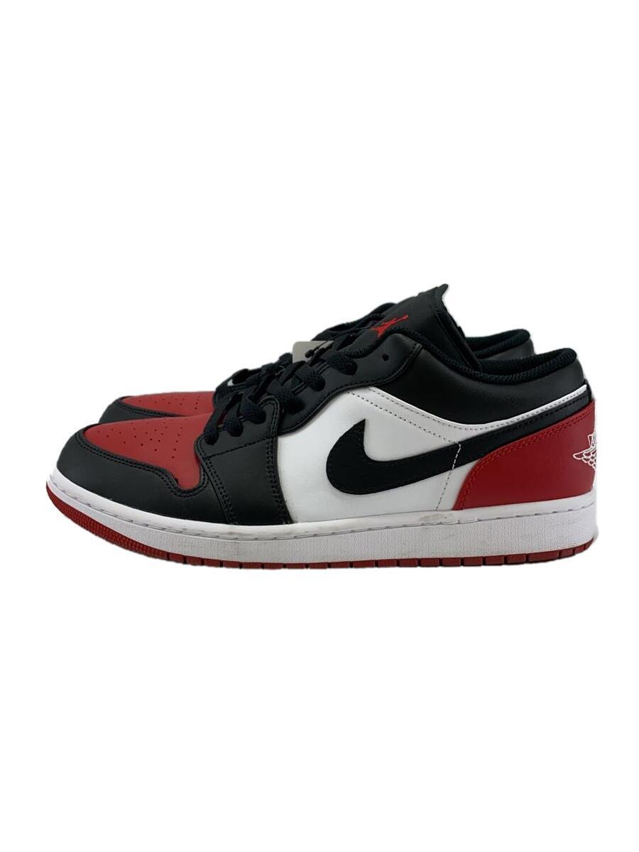 NIKE◆ナイキ/553558-161/AIR JORDAN 1 LOW/28cm/レッド_画像1