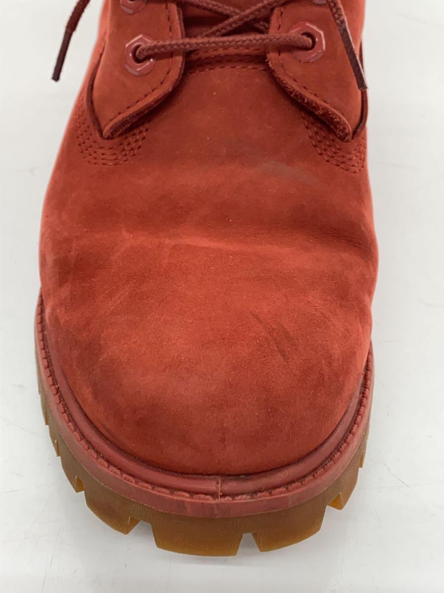 Timberland◆レースアップブーツ/27.5cm/RED/A1FXW A0617