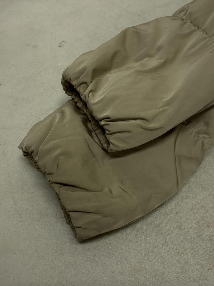 theory* long down jacket /2/ polyester /BEG/ plain 