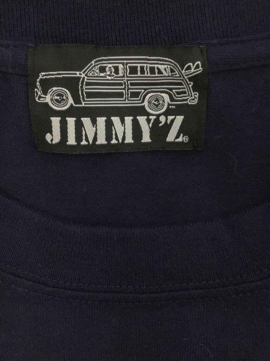JIMMY’Z◆Tシャツ/XL/コットン/NVY_画像3