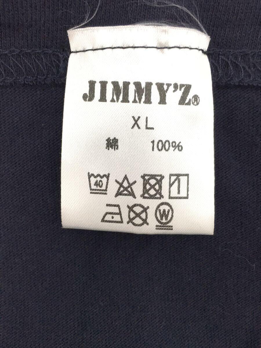 JIMMY’Z◆Tシャツ/XL/コットン/NVY_画像4