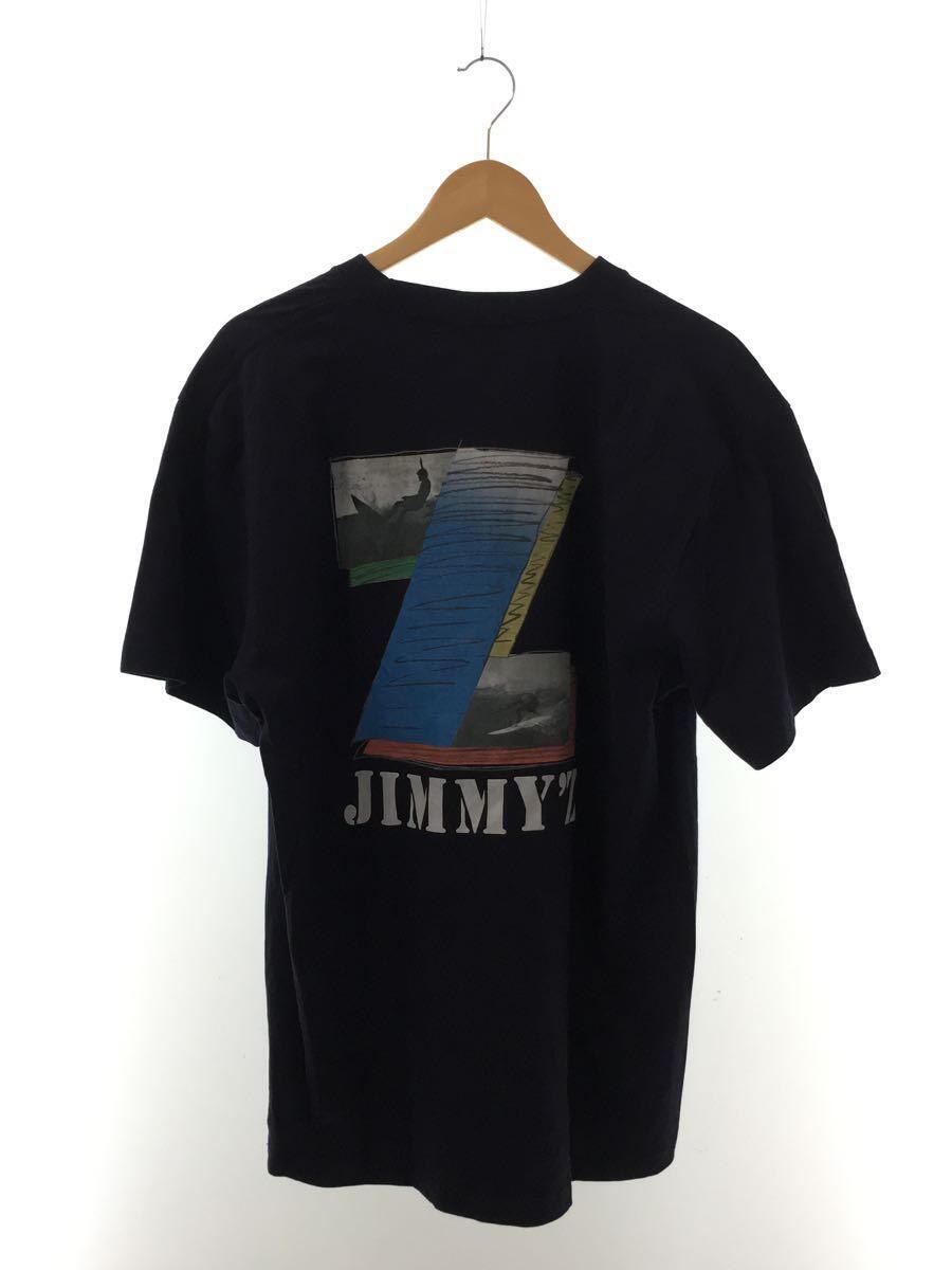 JIMMY’Z◆Tシャツ/XL/コットン/NVY_画像2