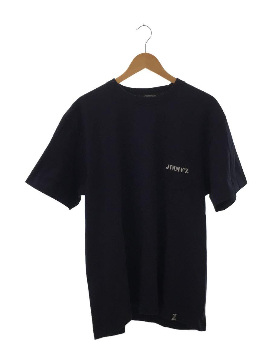 JIMMY’Z◆Tシャツ/XL/コットン/NVY_画像1