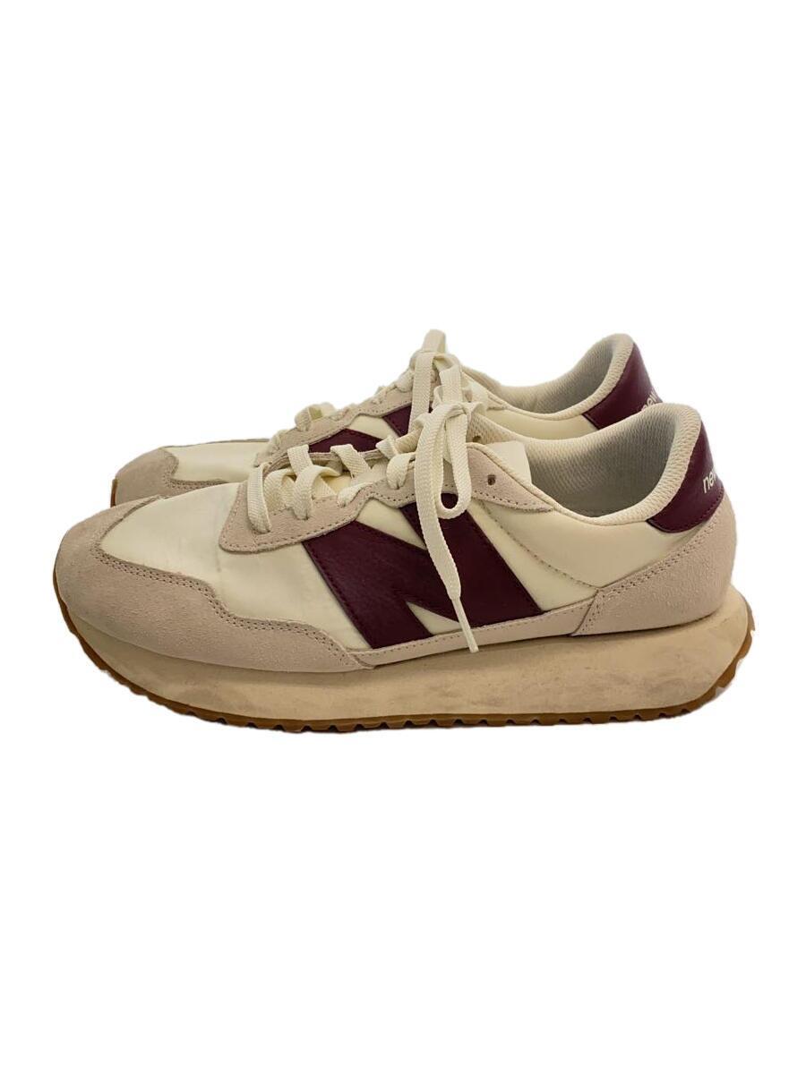 NEW BALANCE◆ローカットスニーカー/27cm/WHT/MS237SB_画像1