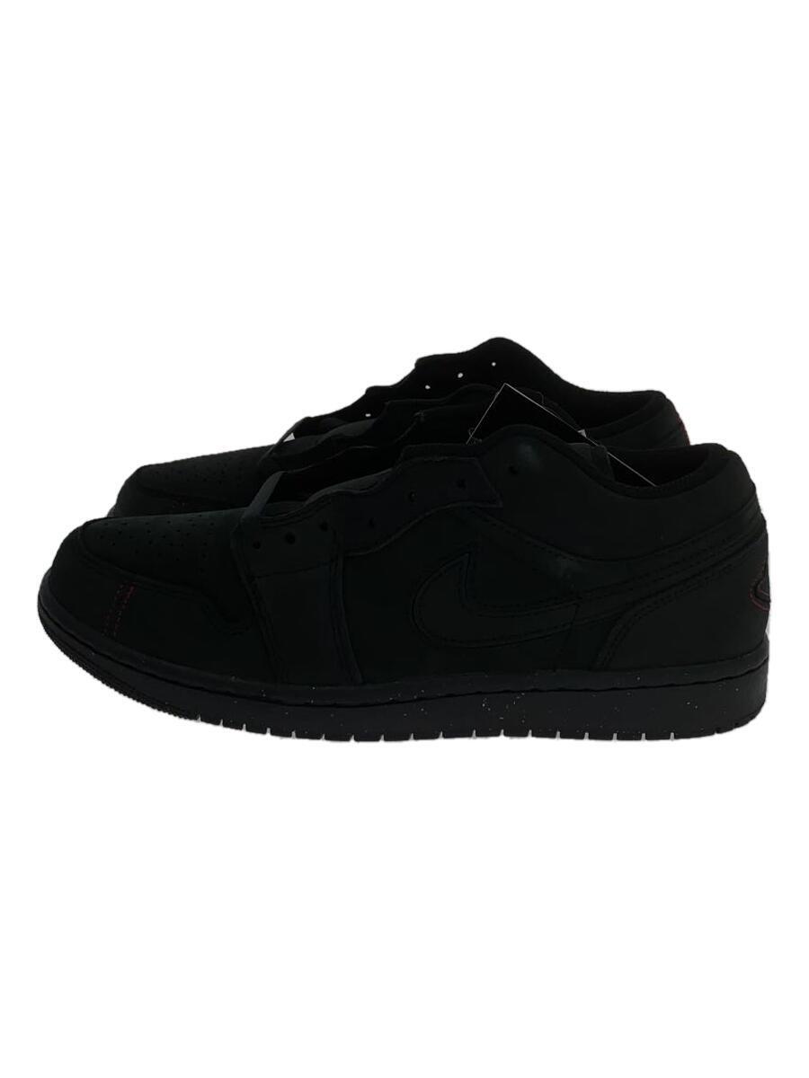 NIKE◆AIR JORDAN 1 LOW SE Craft/ローカットスニーカー/28cm/BLK/FD8635-001