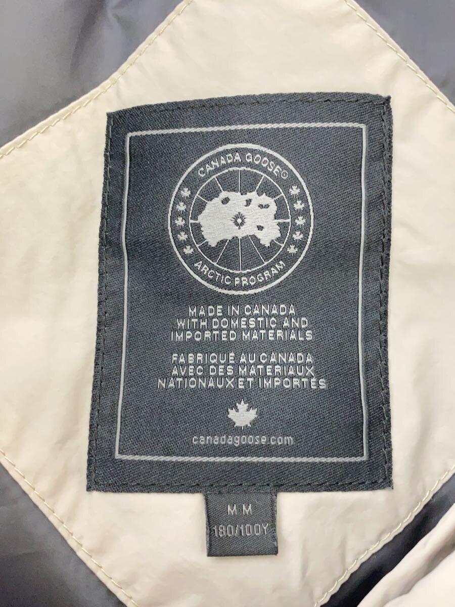 CANADA GOOSE◆ダウンベスト/M/ナイロン/BEG/3620400006_画像3