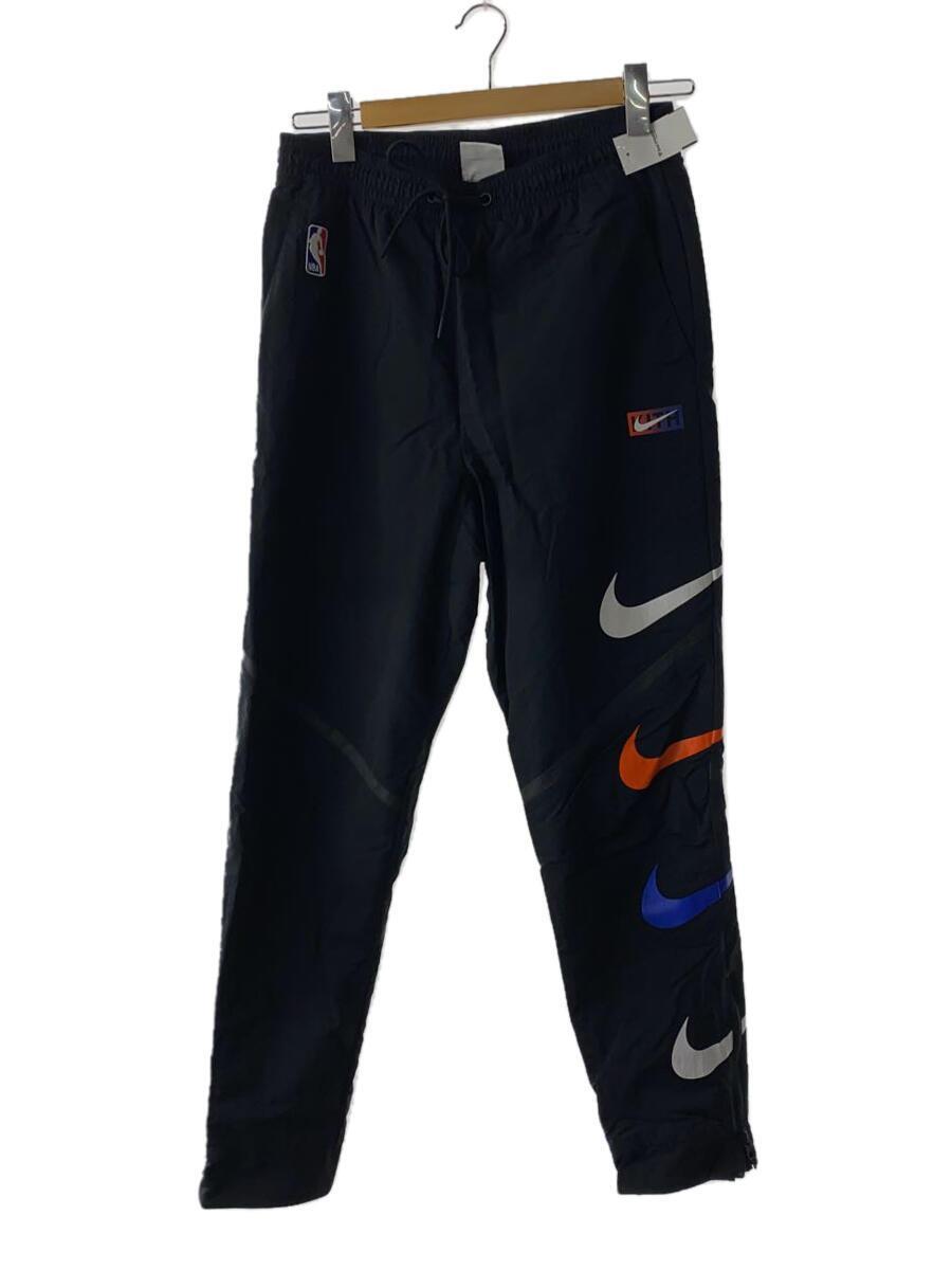 NIKE◆New York Knicks Pant/S/ナイロン/BLK/CZ1802-010