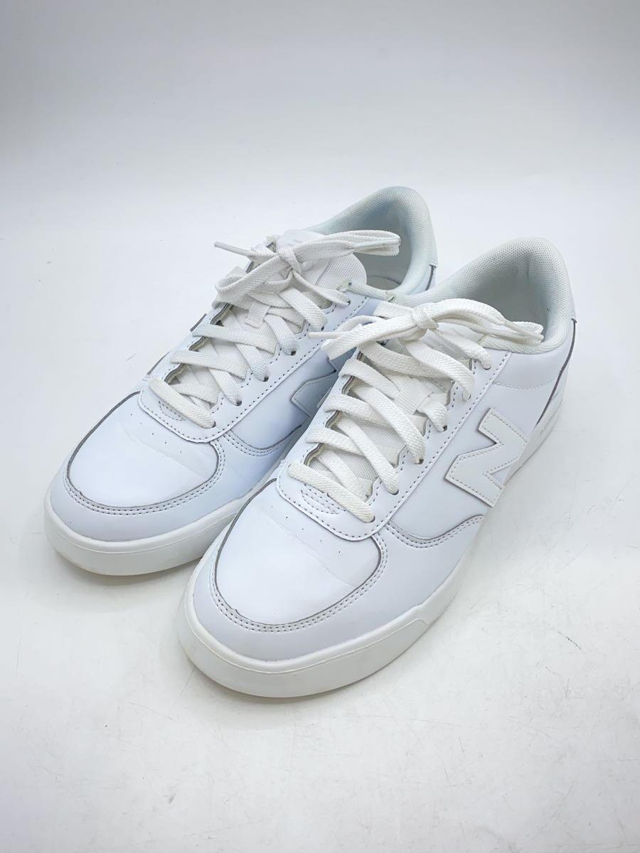 NEW BALANCE◆ローカットスニーカー/24cm/WHT_画像2