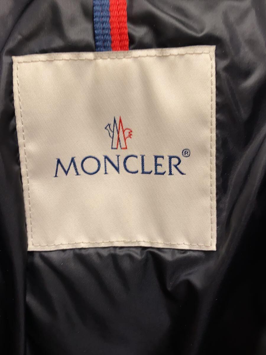 MONCLER◆ロングダウンジャケット/4/ナイロン/BLK/無地/F20931C51100 53048_画像3