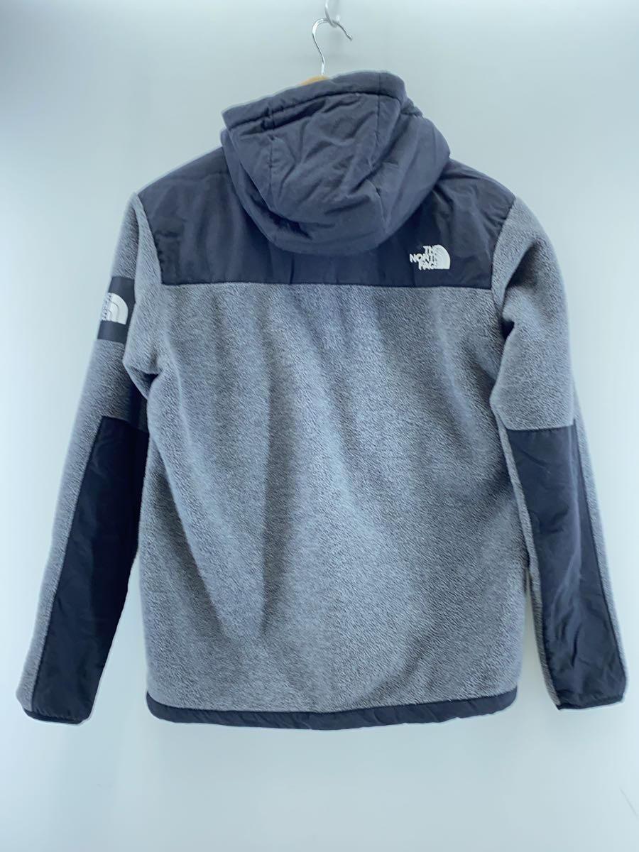 THE NORTH FACE◆DENALI HOODIE_デナリフーディ/S/ポリエステル/GRY/無地_画像2