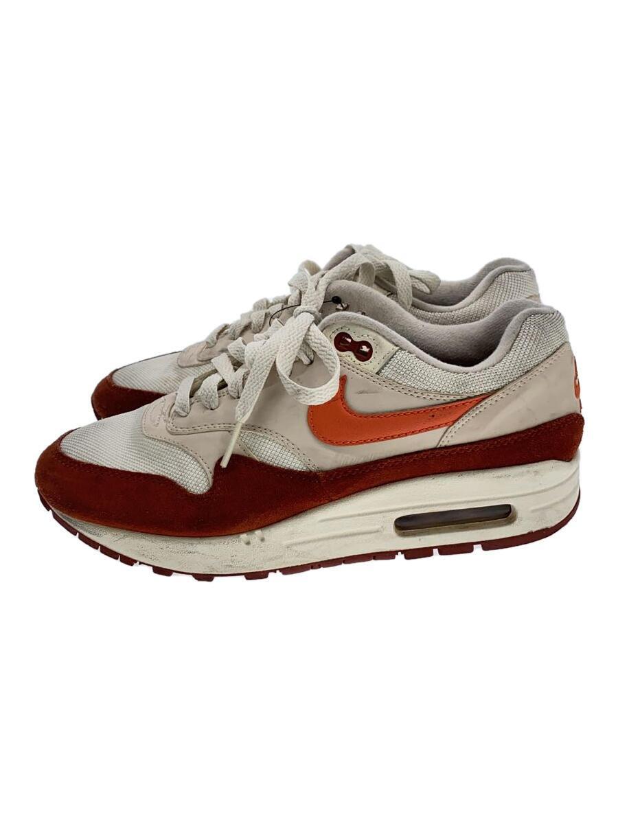 NIKE◆AIR MAX 1/エアマックス/ホワイト/AH8145-104/24cm/ホワイト_画像1