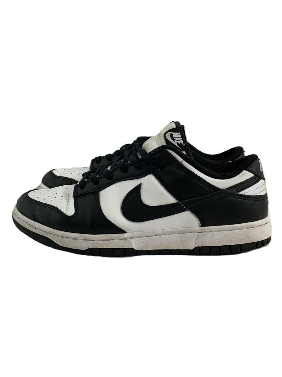 NIKE◆DUNK LOW RETRO_ダンク ロー レトロ/28cm/BLK_画像1