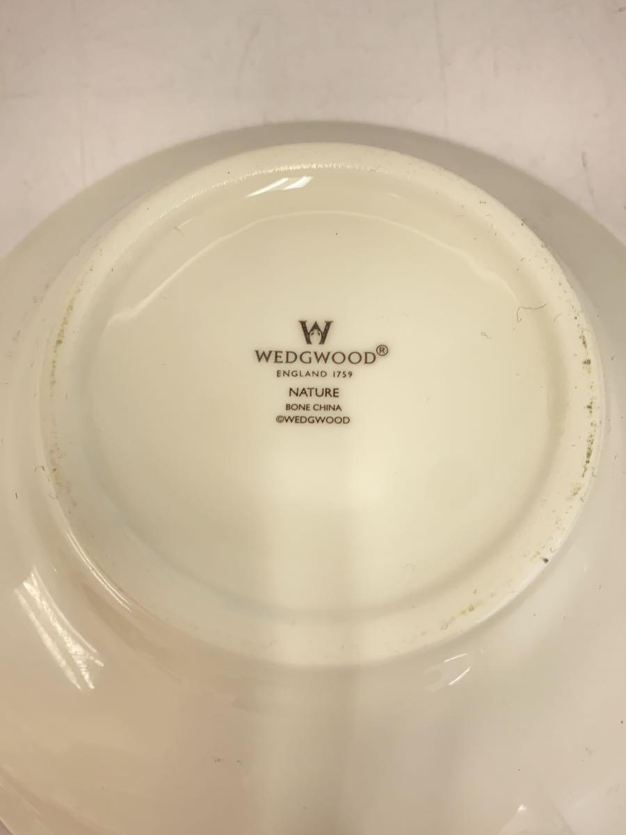 WEDGWOOD◆ボーンチャイナボウル/2点セット/WHT_画像3