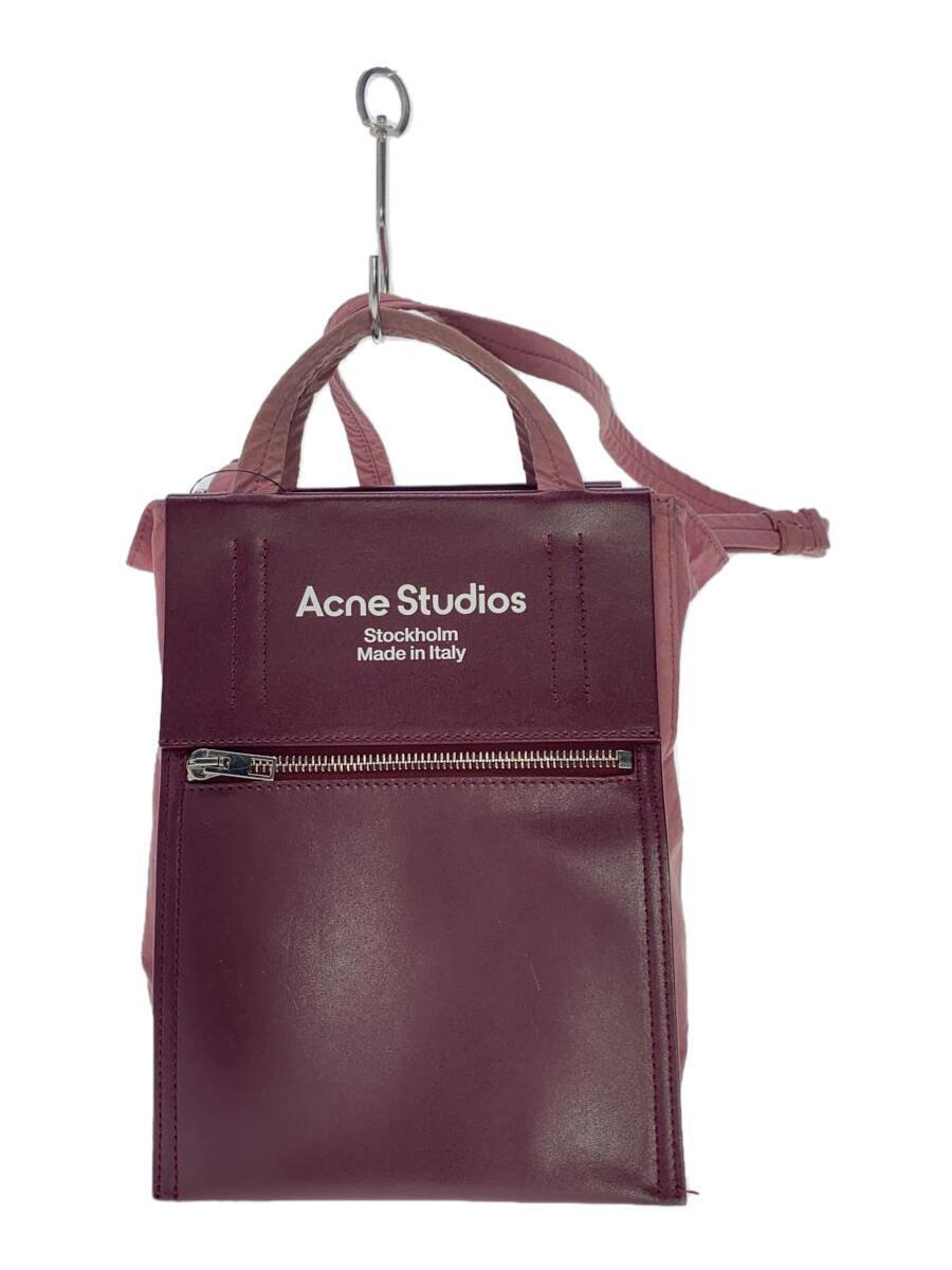 Acne Studios(Acne)◆バッグ/-/ピンク